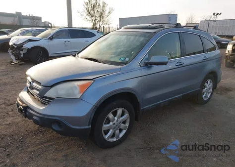 2007 Honda Cr-V Ex-L из США, поврежденный, VIN JHLRE48727C088885